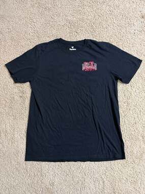 Men's Fanatics Chicago Bulls 2021-22 NBA Playoffs Dunk Black T-Shirt